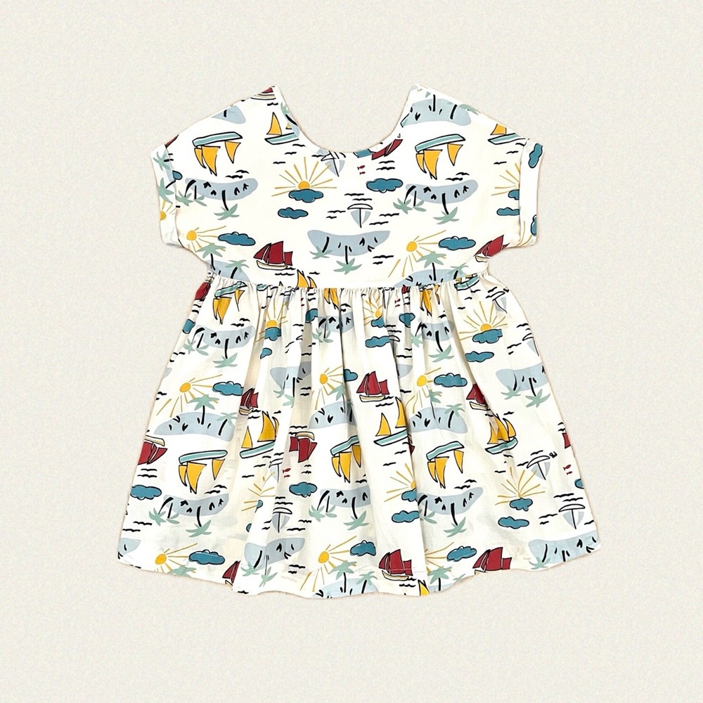 Petit Bateau Dress 6Y
